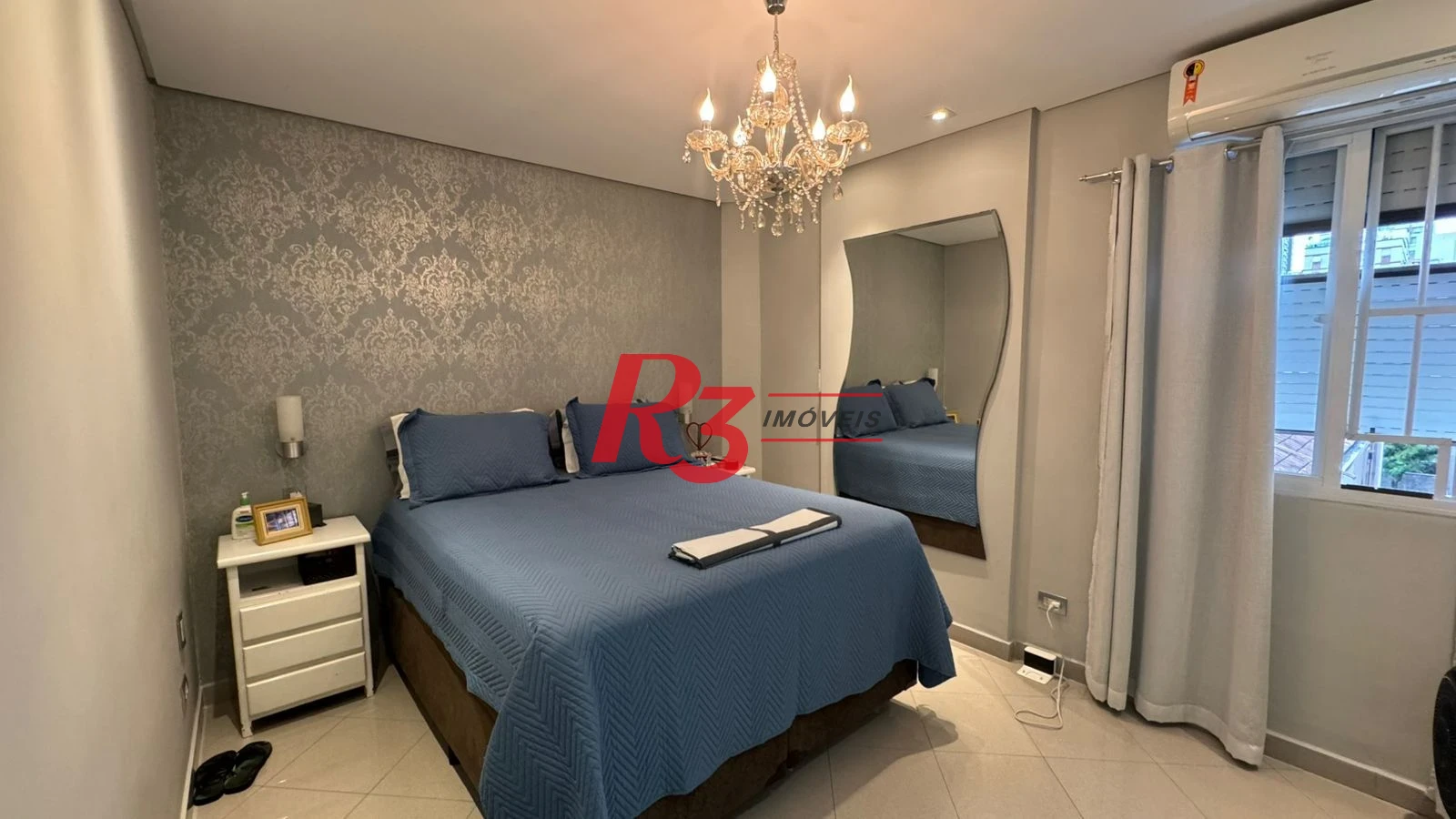 Apartamento à venda, 145 m² por R$ 1.350.000,00 - Pompéia - Santos/SP
