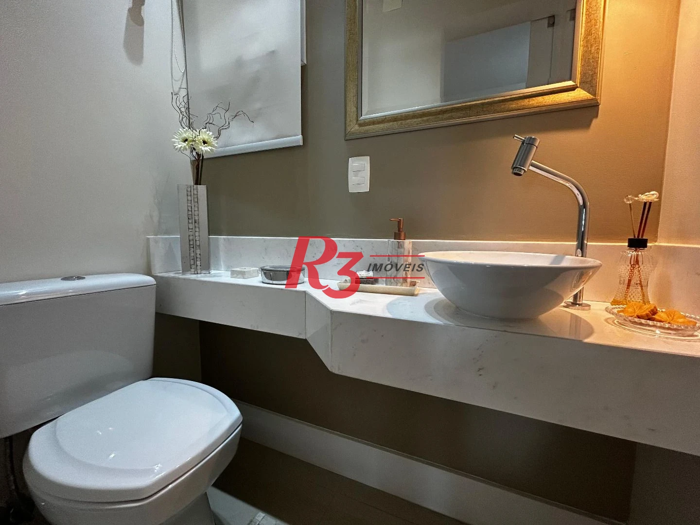 Apartamento com 3 dormitórios para alugar, 148 m² por R$ 15.000,00/mês - Boqueirão - Santos/SP