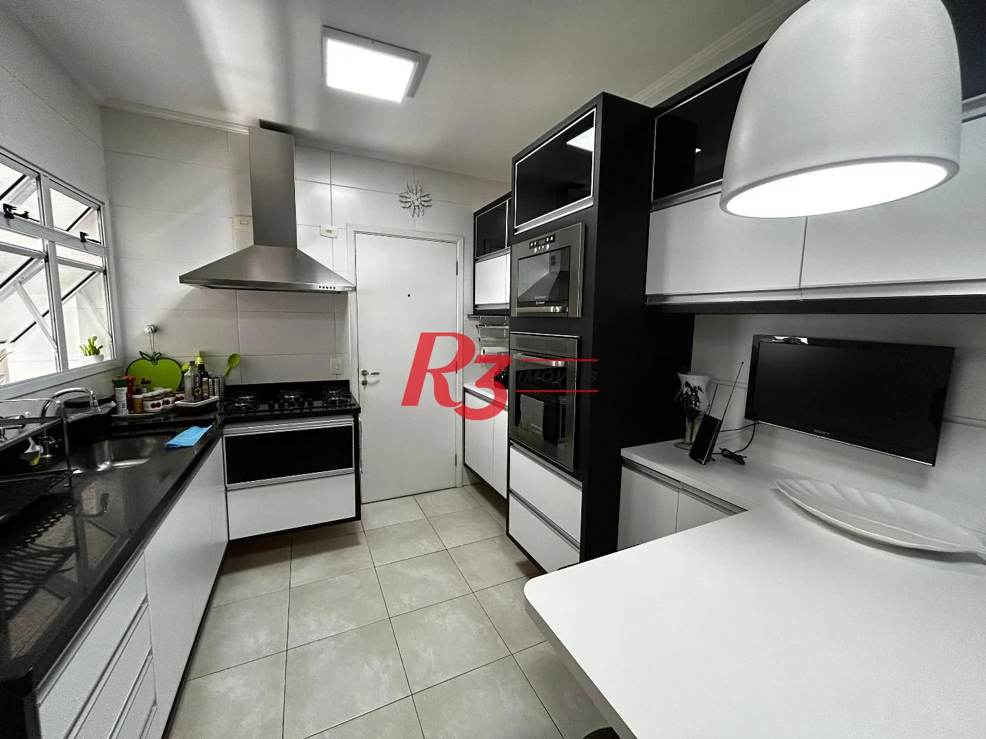 Apartamento com 3 dormitórios para alugar, 148 m² por R$ 15.000,00/mês - Boqueirão - Santos/SP