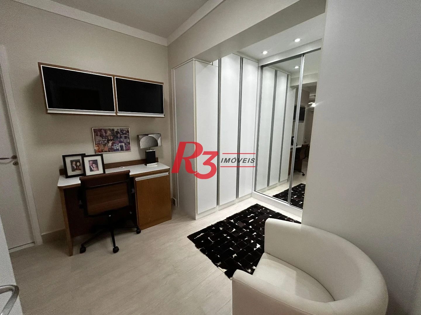 Apartamento com 3 dormitórios para alugar, 148 m² por R$ 15.000,00/mês - Boqueirão - Santos/SP