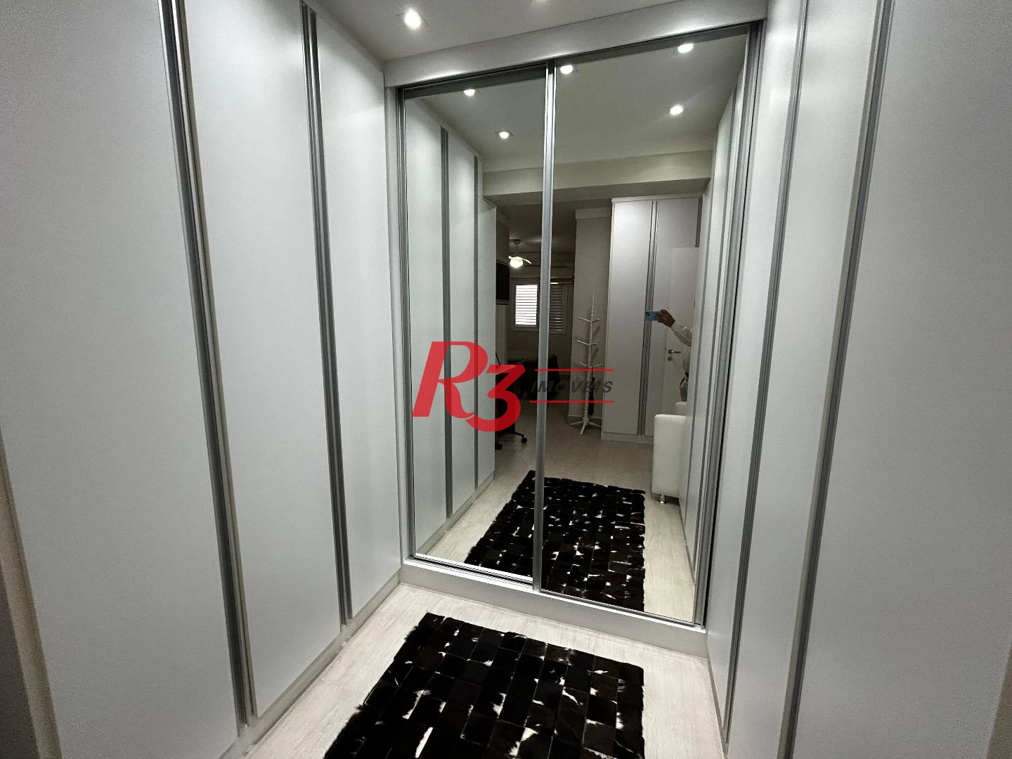 Apartamento com 3 dormitórios para alugar, 148 m² por R$ 15.000,00/mês - Boqueirão - Santos/SP