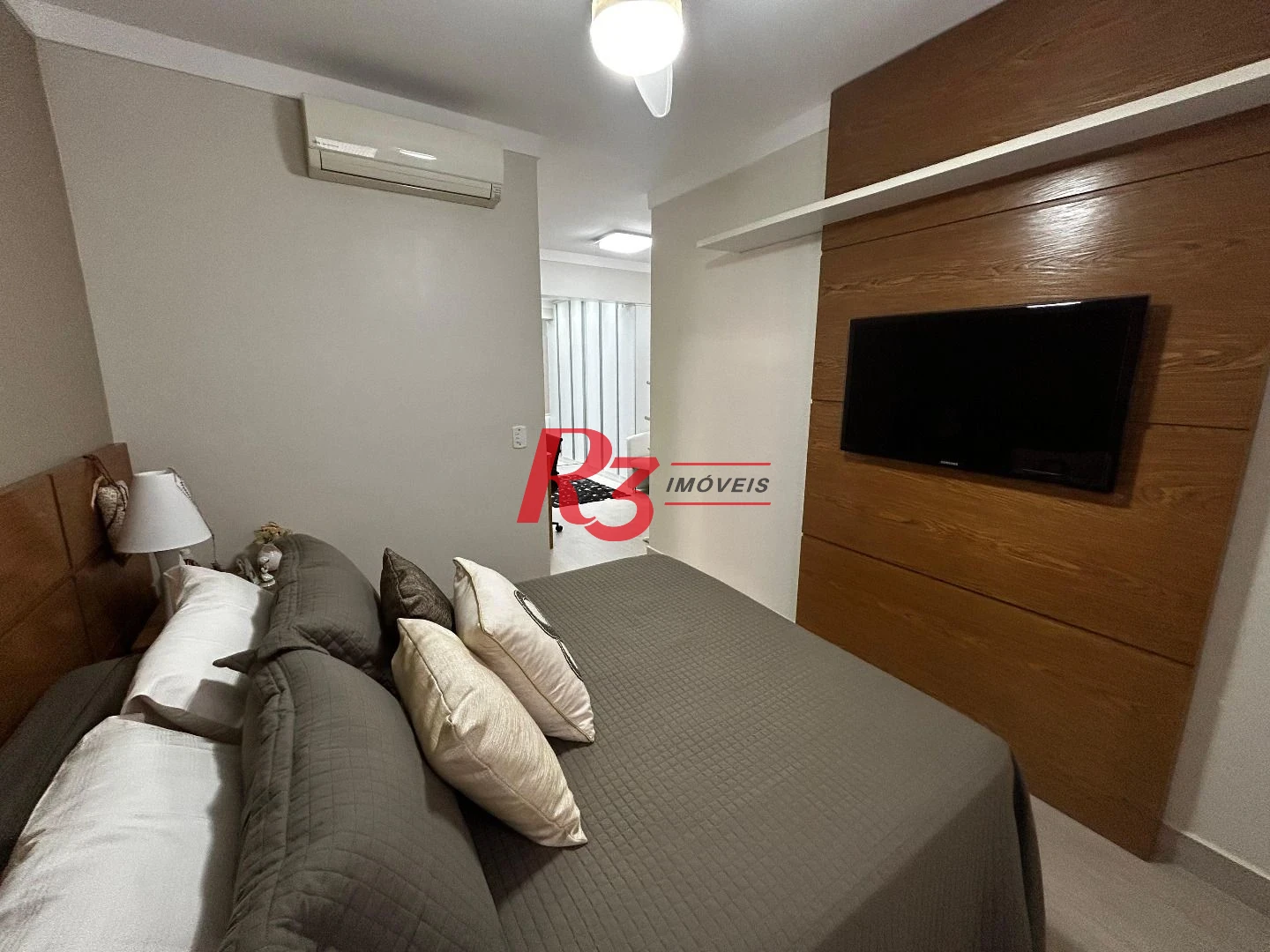 Apartamento com 3 dormitórios para alugar, 148 m² por R$ 15.000,00/mês - Boqueirão - Santos/SP