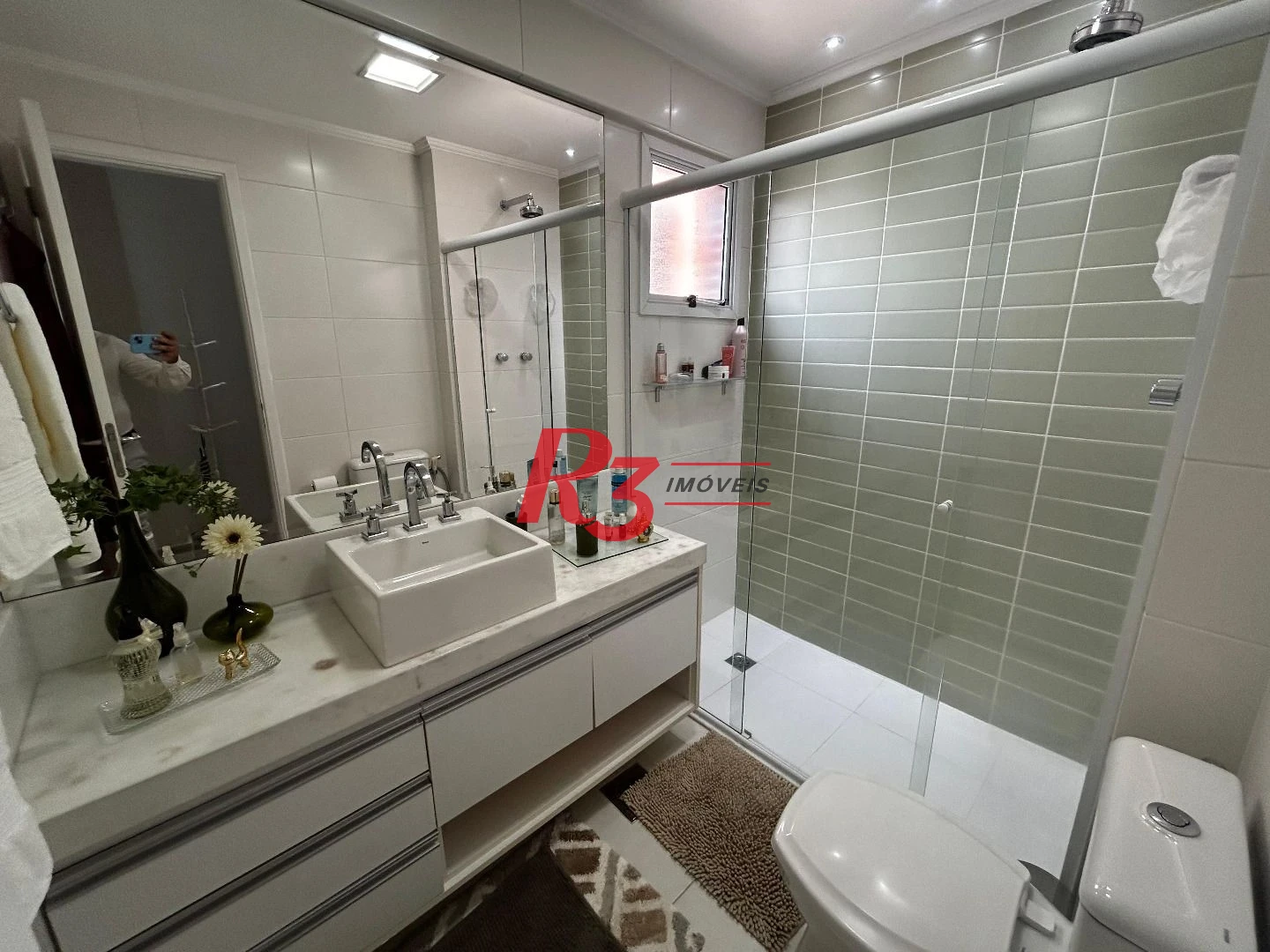 Apartamento com 3 dormitórios para alugar, 148 m² por R$ 15.000,00/mês - Boqueirão - Santos/SP