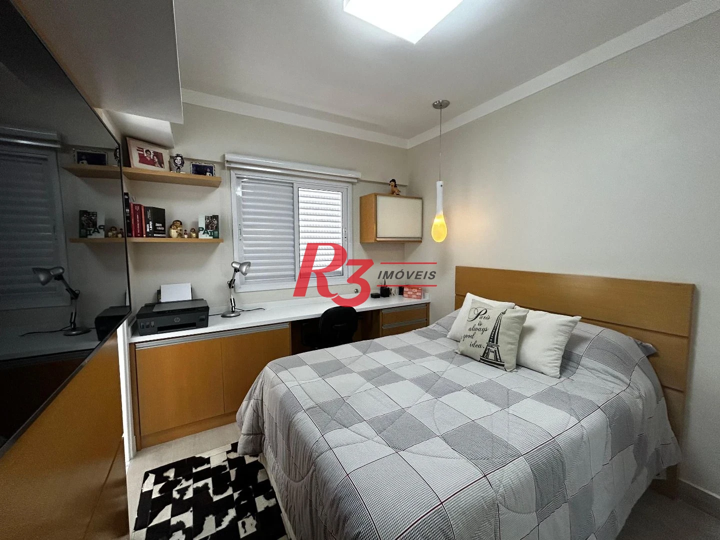 Apartamento com 3 dormitórios para alugar, 148 m² por R$ 15.000,00/mês - Boqueirão - Santos/SP