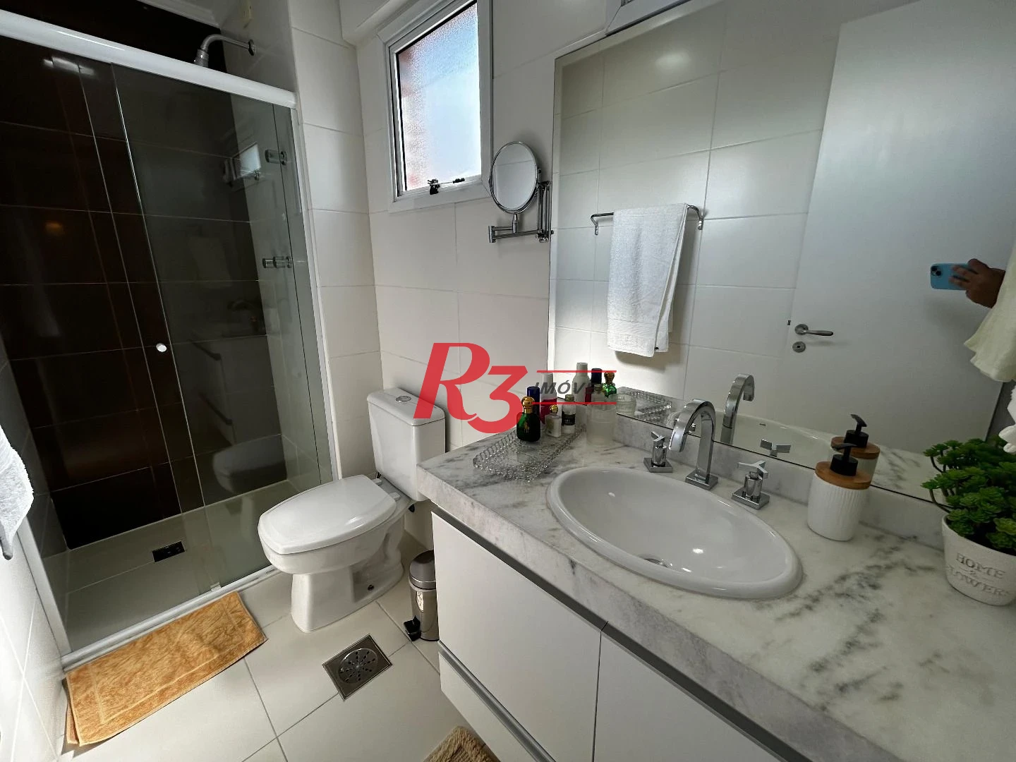 Apartamento com 3 dormitórios para alugar, 148 m² por R$ 15.000,00/mês - Boqueirão - Santos/SP
