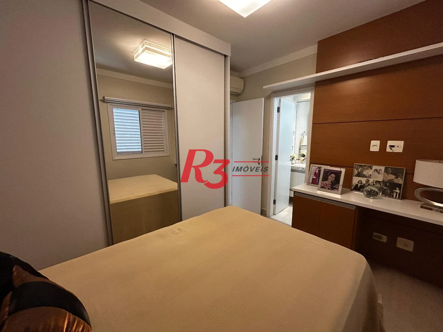 Apartamento com 3 dormitórios para alugar, 148 m² por R$ 15.000,00/mês - Boqueirão - Santos/SP