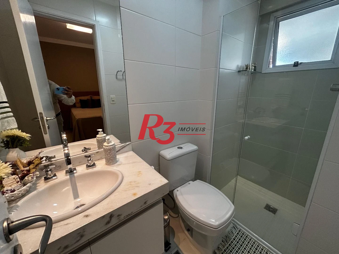 Apartamento com 3 dormitórios para alugar, 148 m² por R$ 15.000,00/mês - Boqueirão - Santos/SP