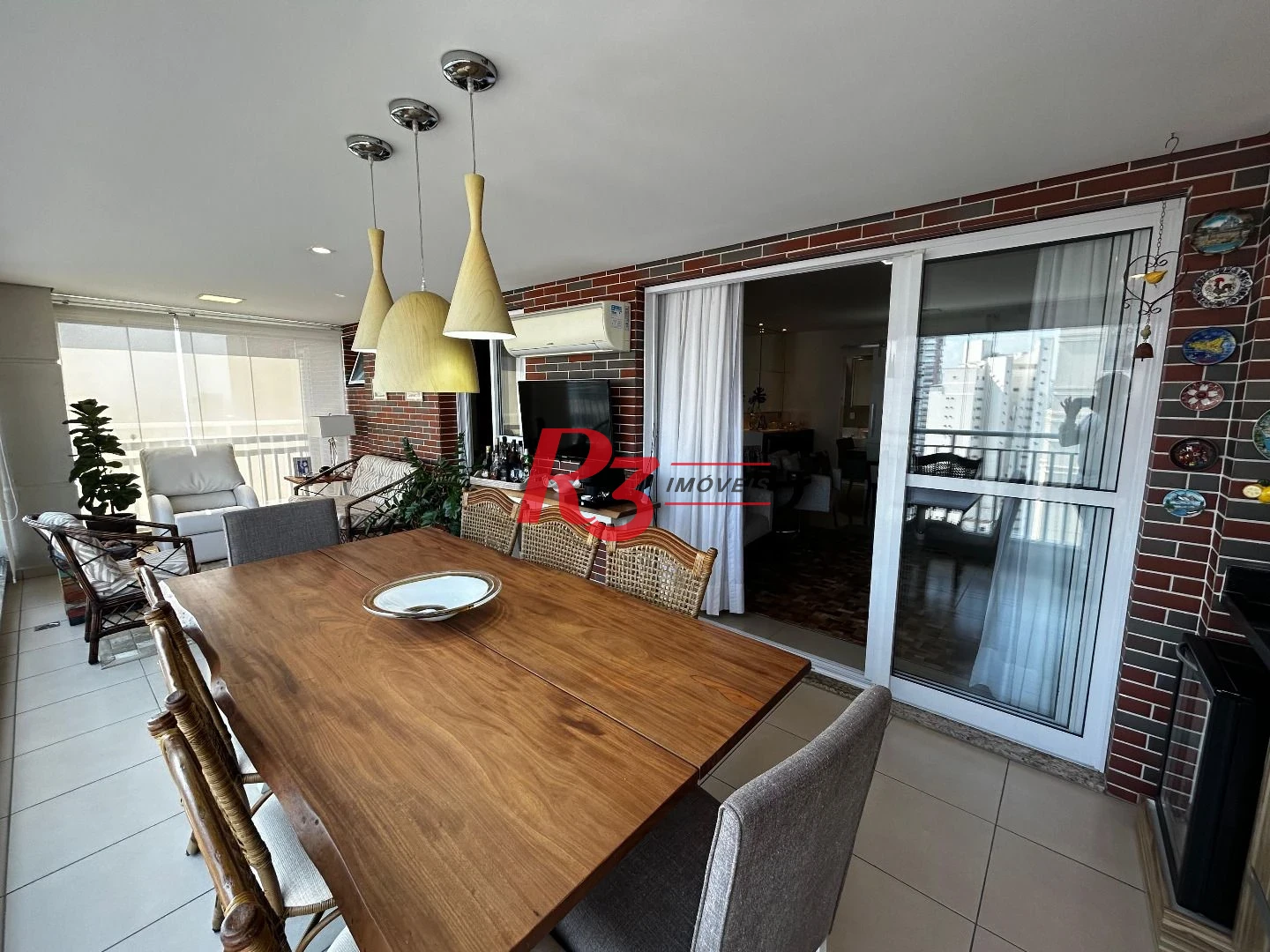 Apartamento com 3 dormitórios para alugar, 148 m² por R$ 15.000,00/mês - Boqueirão - Santos/SP