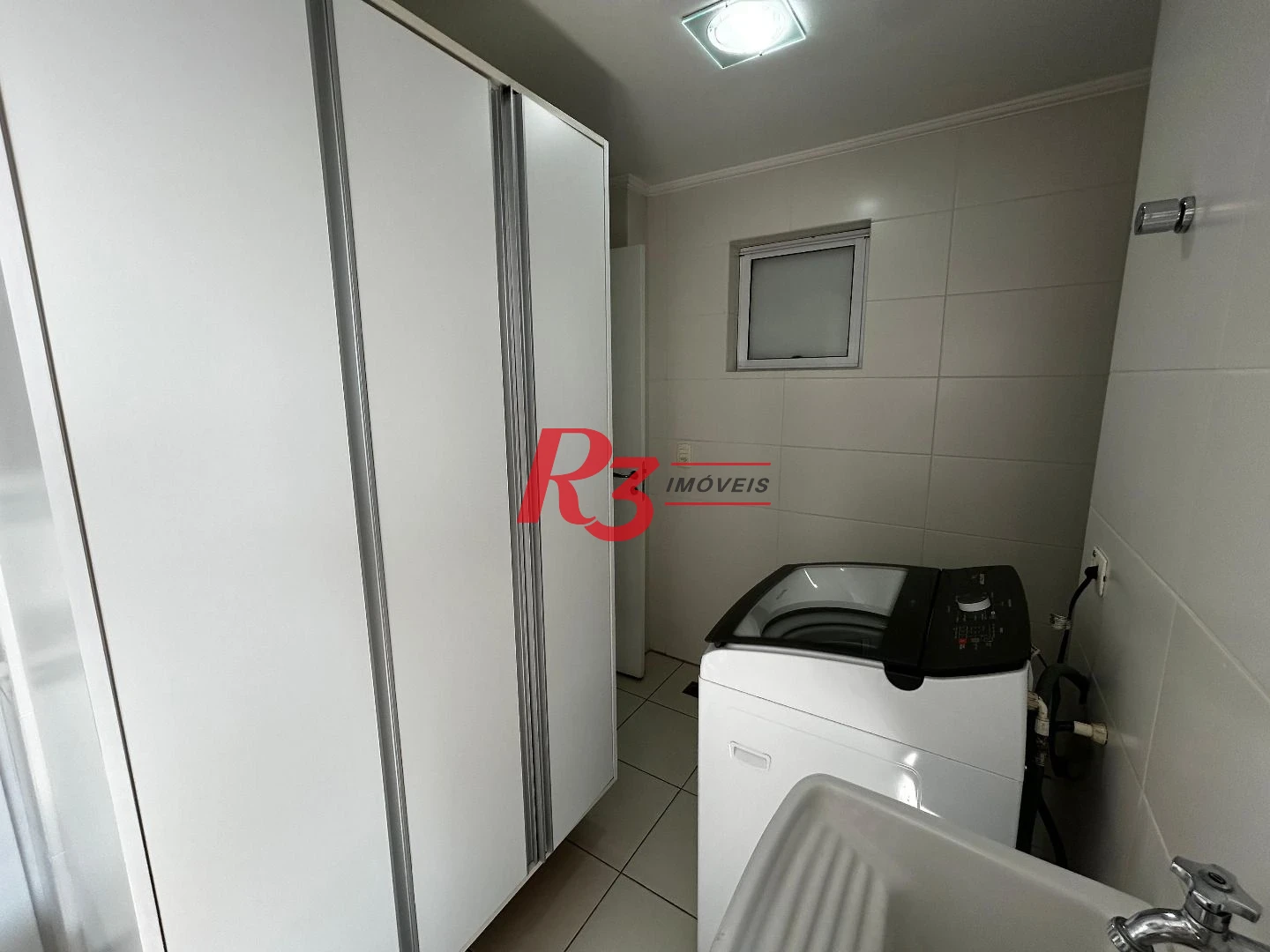 Apartamento com 3 dormitórios para alugar, 148 m² por R$ 15.000,00/mês - Boqueirão - Santos/SP