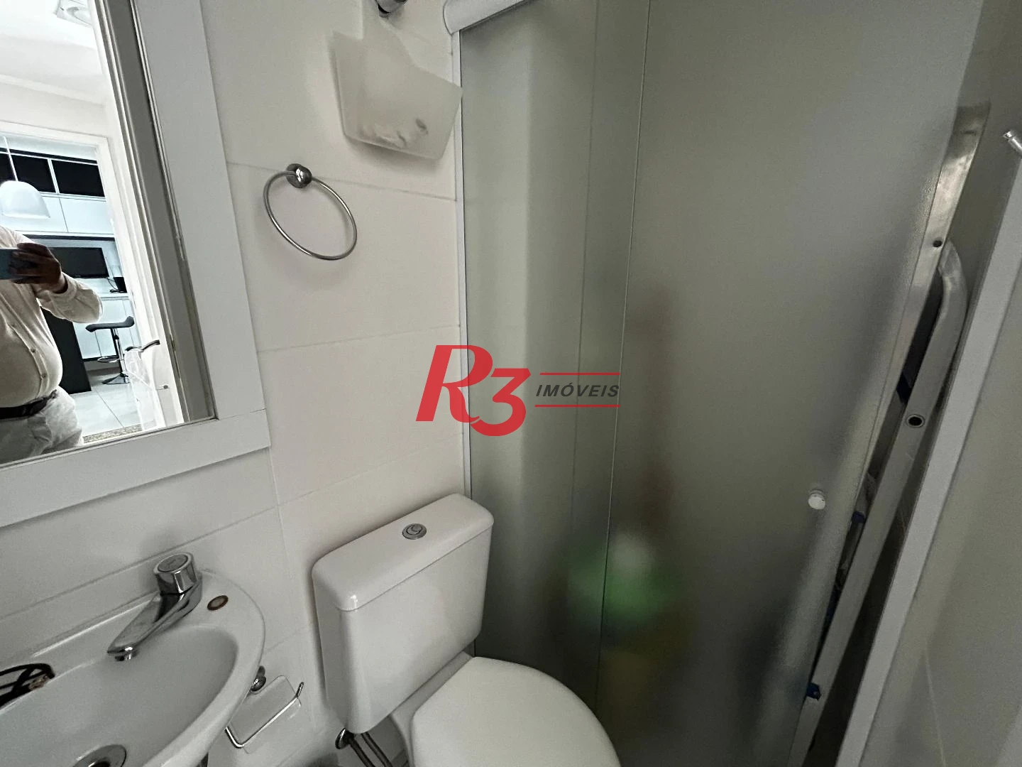 Apartamento com 3 dormitórios para alugar, 148 m² por R$ 15.000,00/mês - Boqueirão - Santos/SP