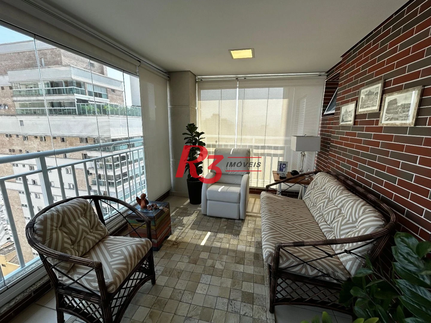 Apartamento com 3 dormitórios para alugar, 148 m² por R$ 15.000,00/mês - Boqueirão - Santos/SP