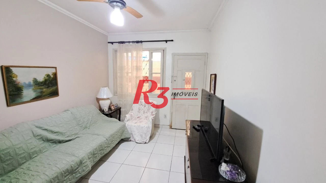 Apartamento com 2 dormitórios à venda, 60 m² por R$ 310.000,00 - Gonzaga - Santos/SP