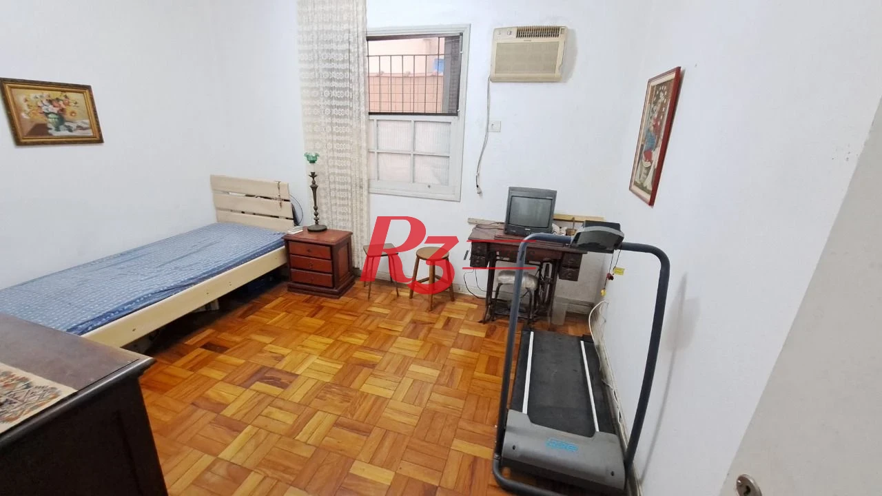 Apartamento com 2 dormitórios à venda, 60 m² por R$ 310.000,00 - Gonzaga - Santos/SP