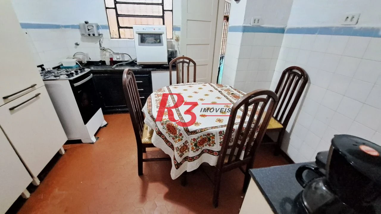 Apartamento com 2 dormitórios à venda, 60 m² por R$ 310.000,00 - Gonzaga - Santos/SP