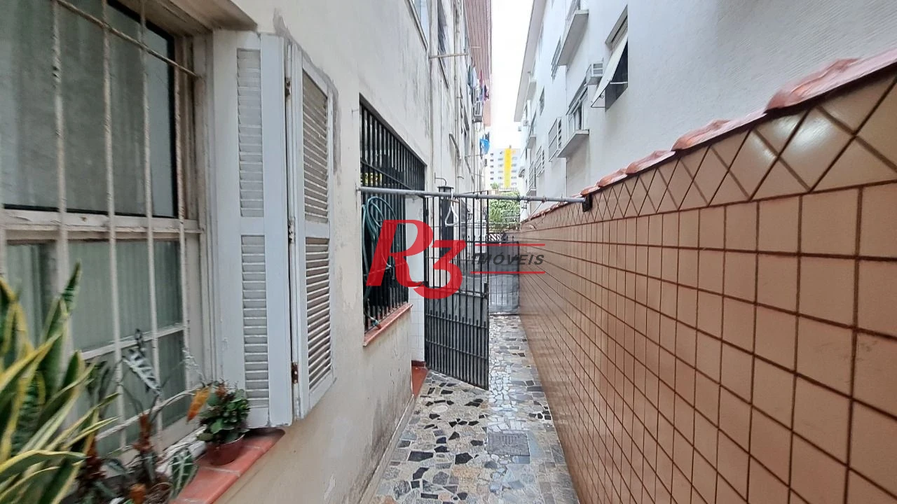 Apartamento com 2 dormitórios à venda, 60 m² por R$ 310.000,00 - Gonzaga - Santos/SP