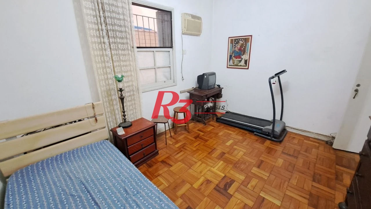 Apartamento com 2 dormitórios à venda, 60 m² por R$ 310.000,00 - Gonzaga - Santos/SP