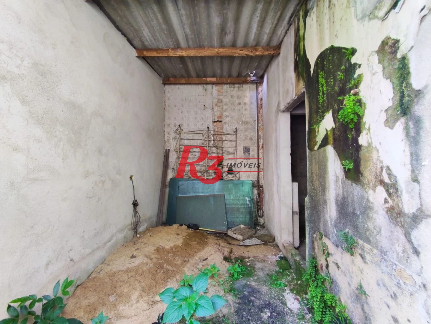 Sobrado para alugar, 206 m² por R$ 6.000,00/mês - Marapé - Santos/SP
