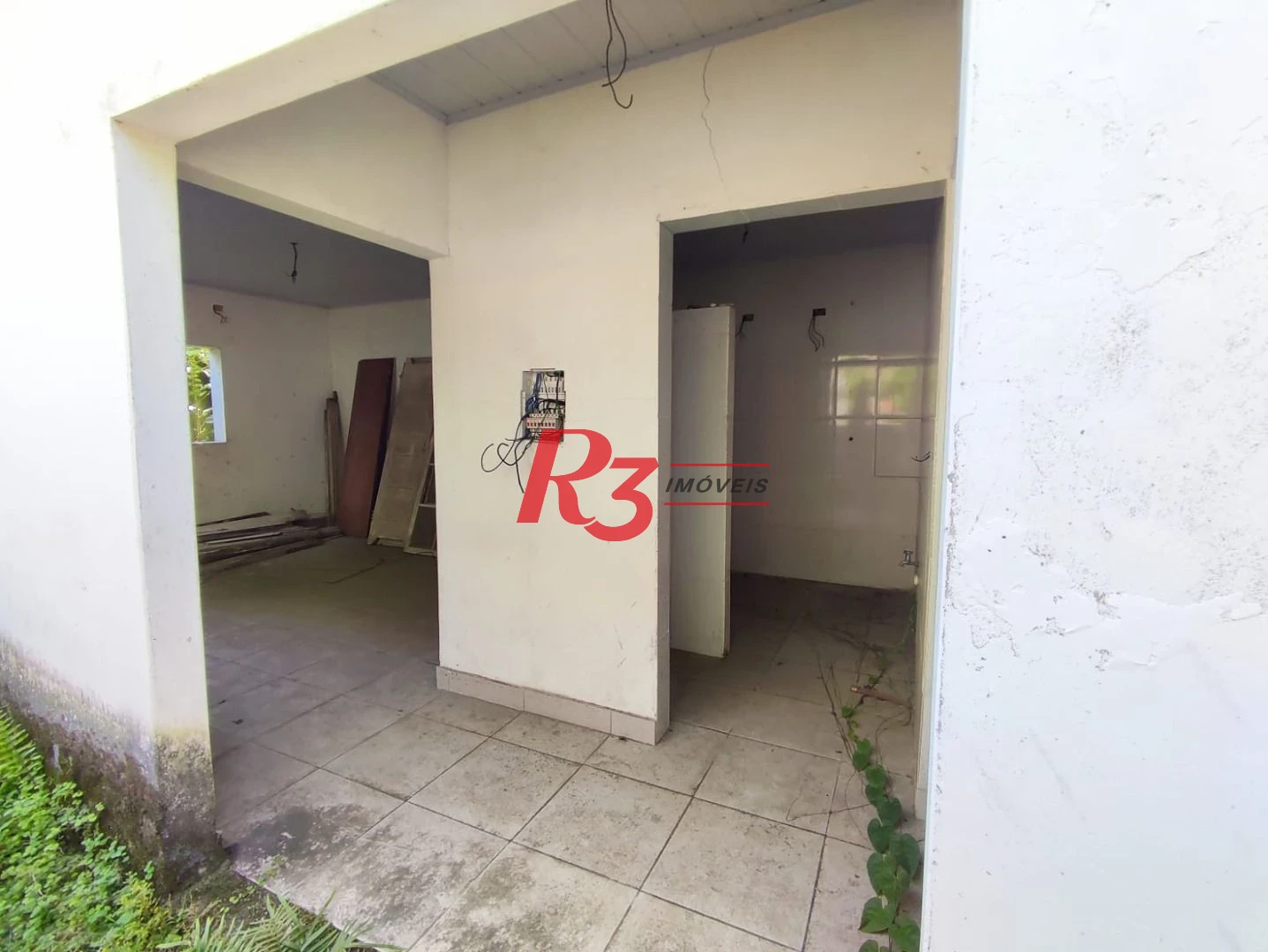 Sobrado para alugar, 206 m² por R$ 6.000,00/mês - Marapé - Santos/SP