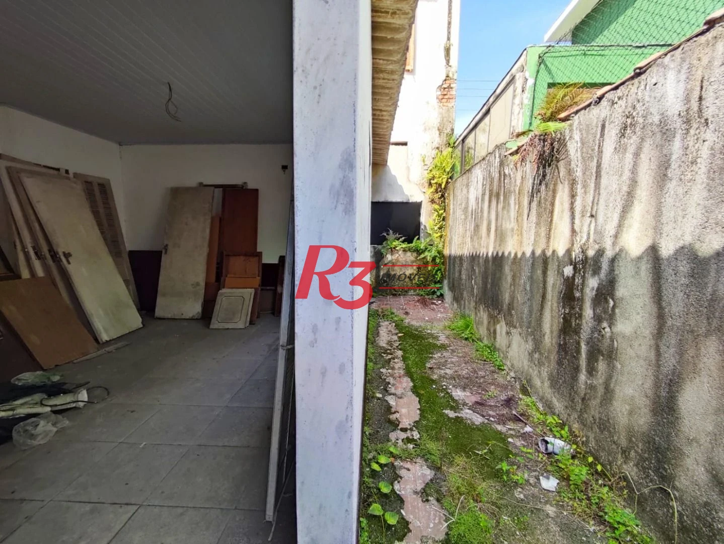 Sobrado para alugar, 206 m² por R$ 6.000,00/mês - Marapé - Santos/SP