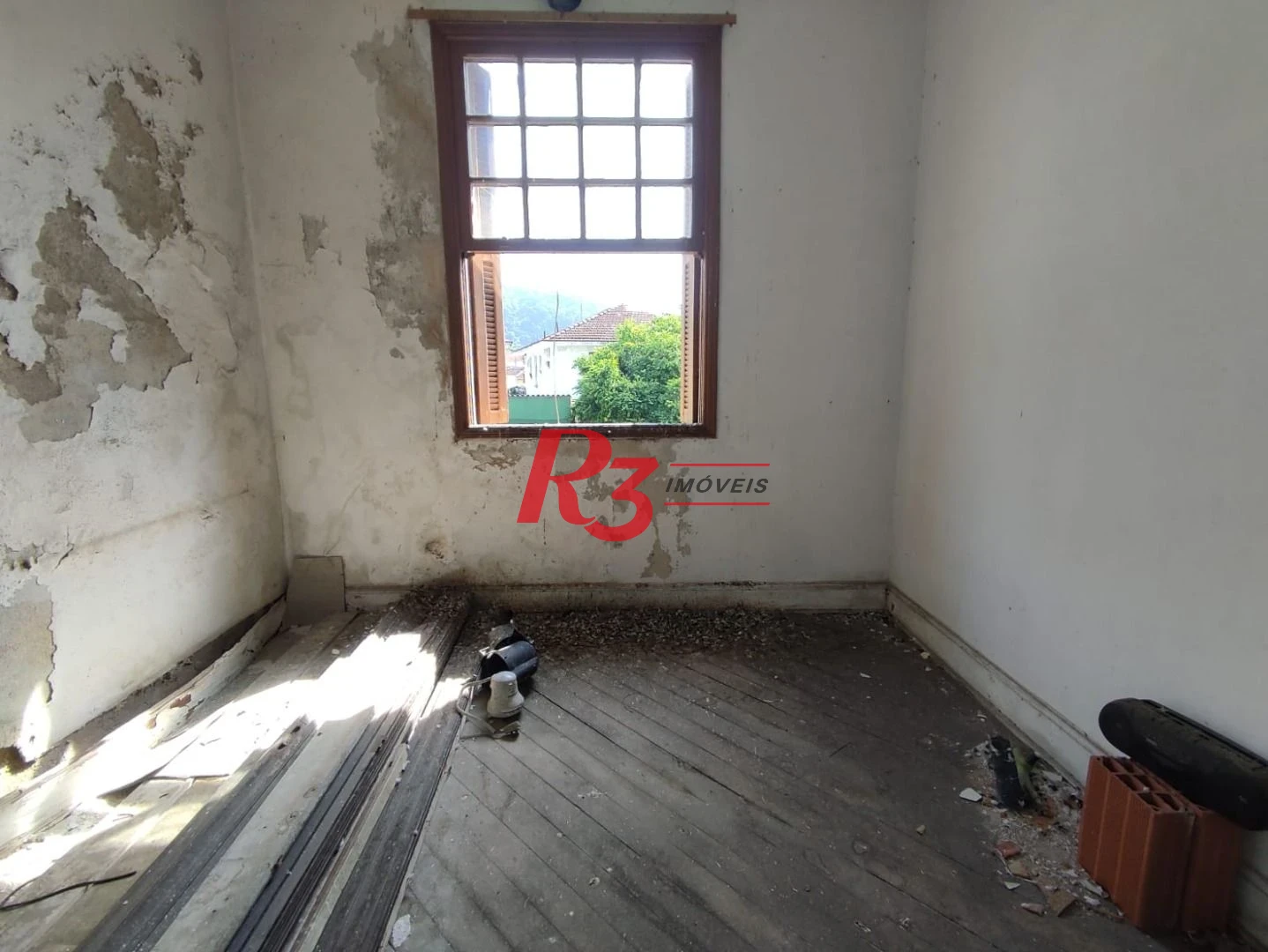 Sobrado para alugar, 206 m² por R$ 6.000,00/mês - Marapé - Santos/SP