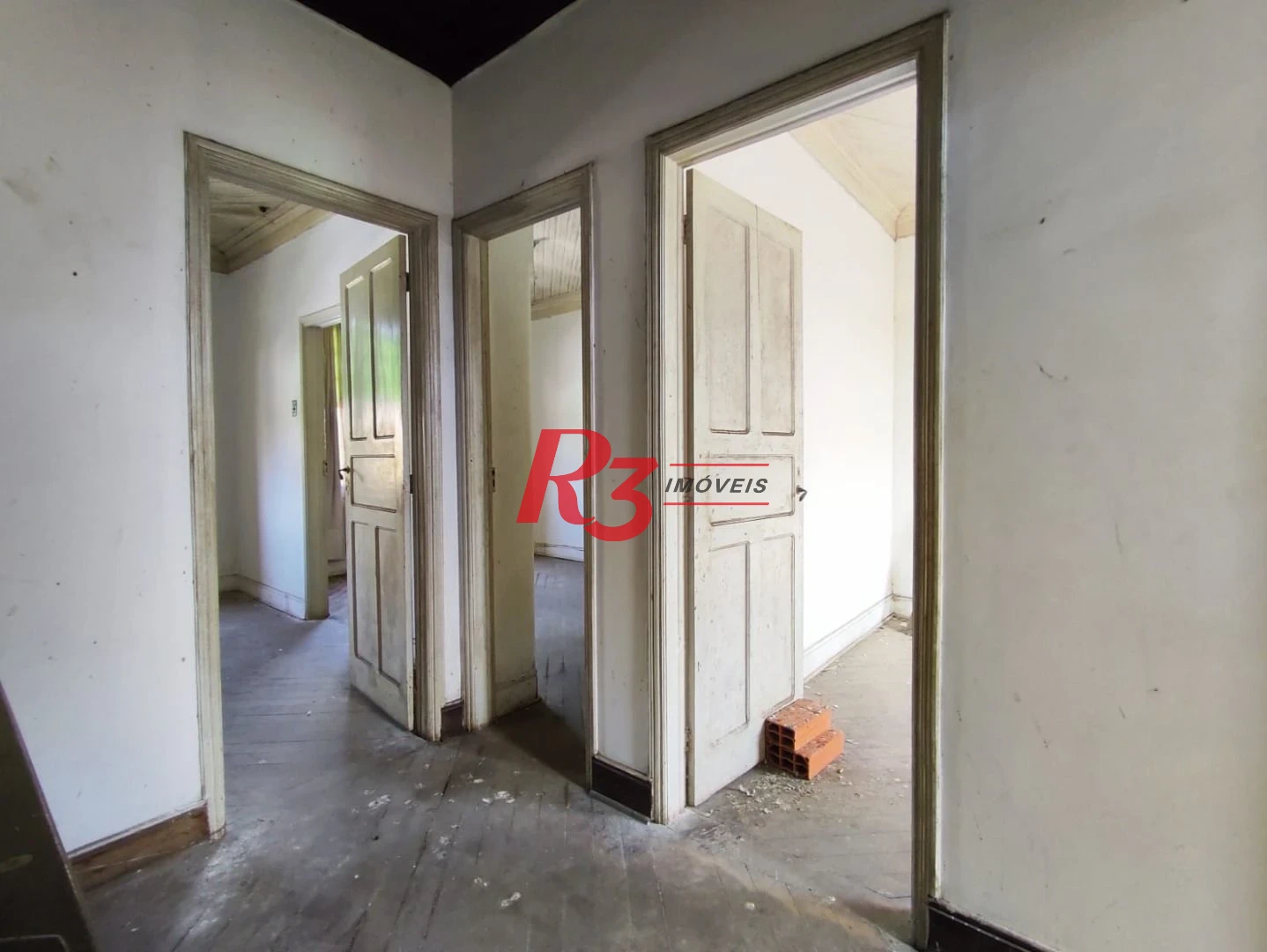 Sobrado para alugar, 206 m² por R$ 6.000,00/mês - Marapé - Santos/SP