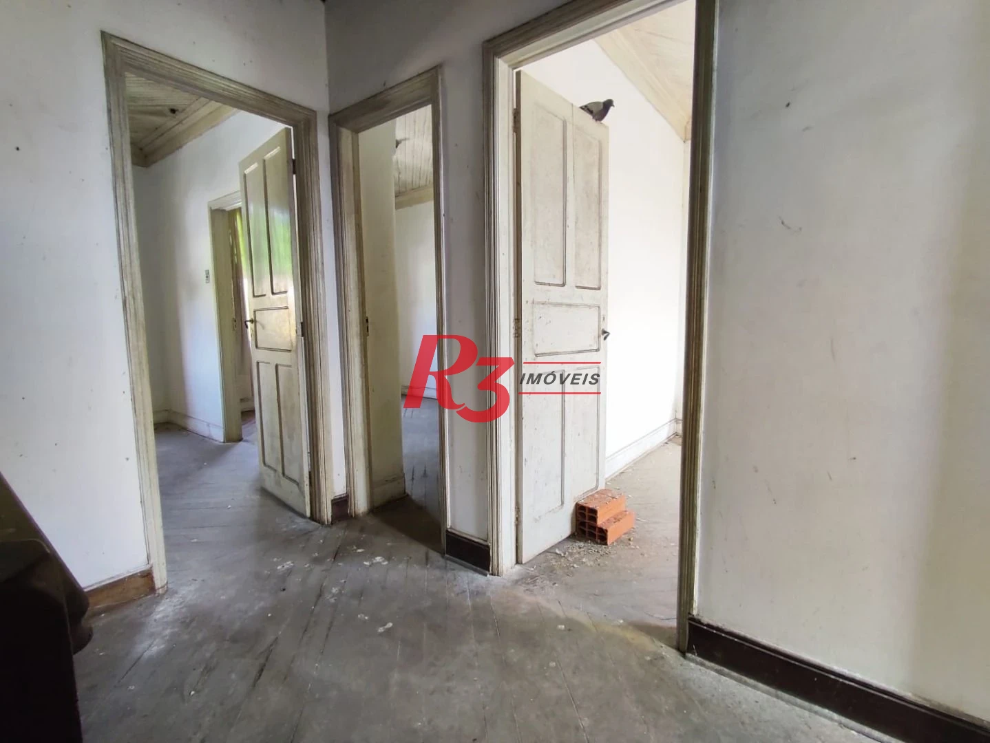 Sobrado para alugar, 206 m² por R$ 6.000,00/mês - Marapé - Santos/SP