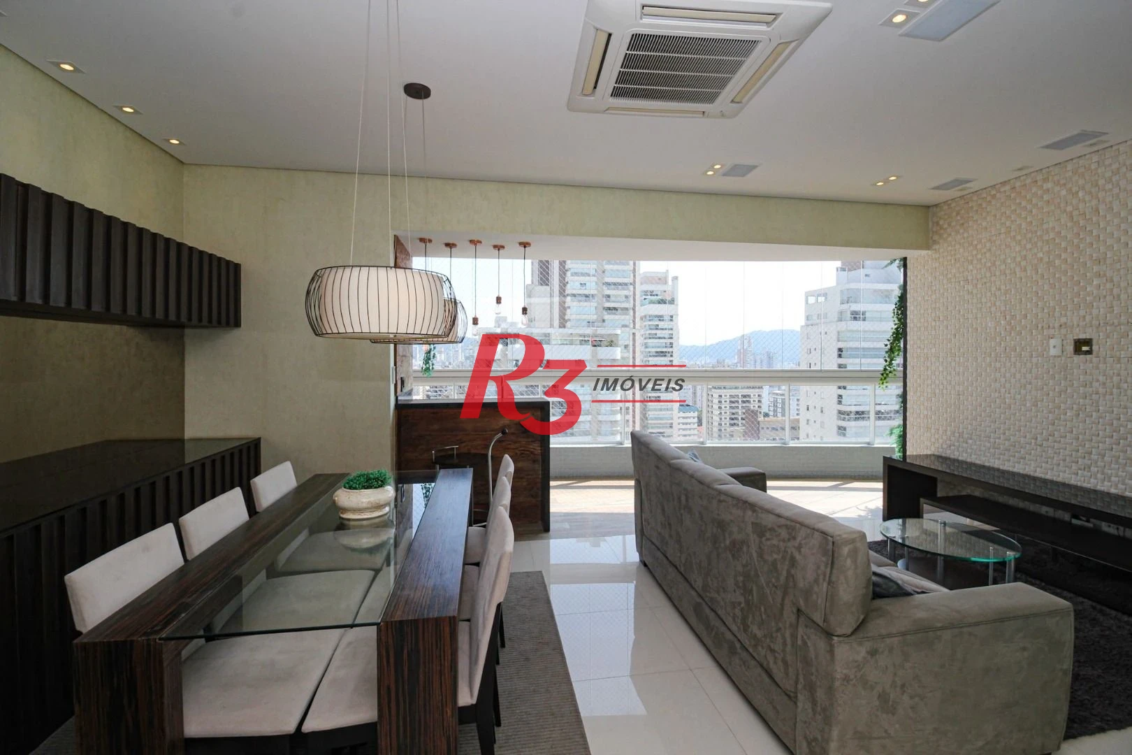 Apartamento com 3 dormitórios à venda, 131 m² por R$ 1.840.000,00 - Boqueirão - Santos/SP