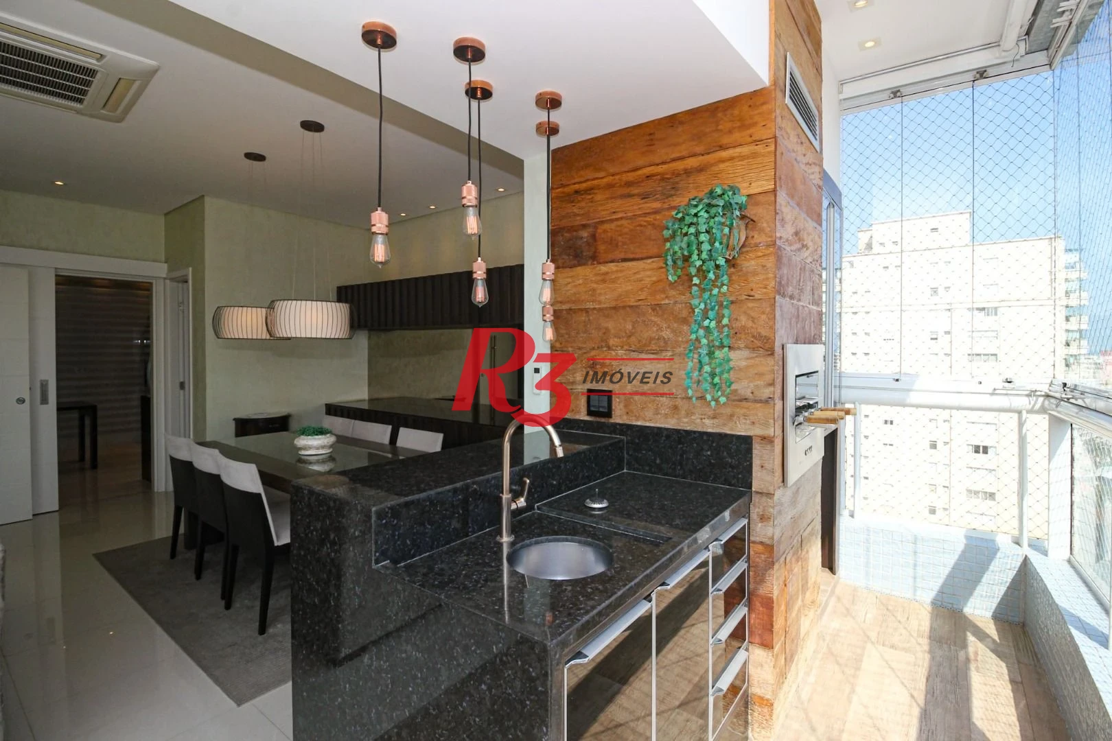 Apartamento com 3 dormitórios à venda, 131 m² por R$ 1.840.000,00 - Boqueirão - Santos/SP