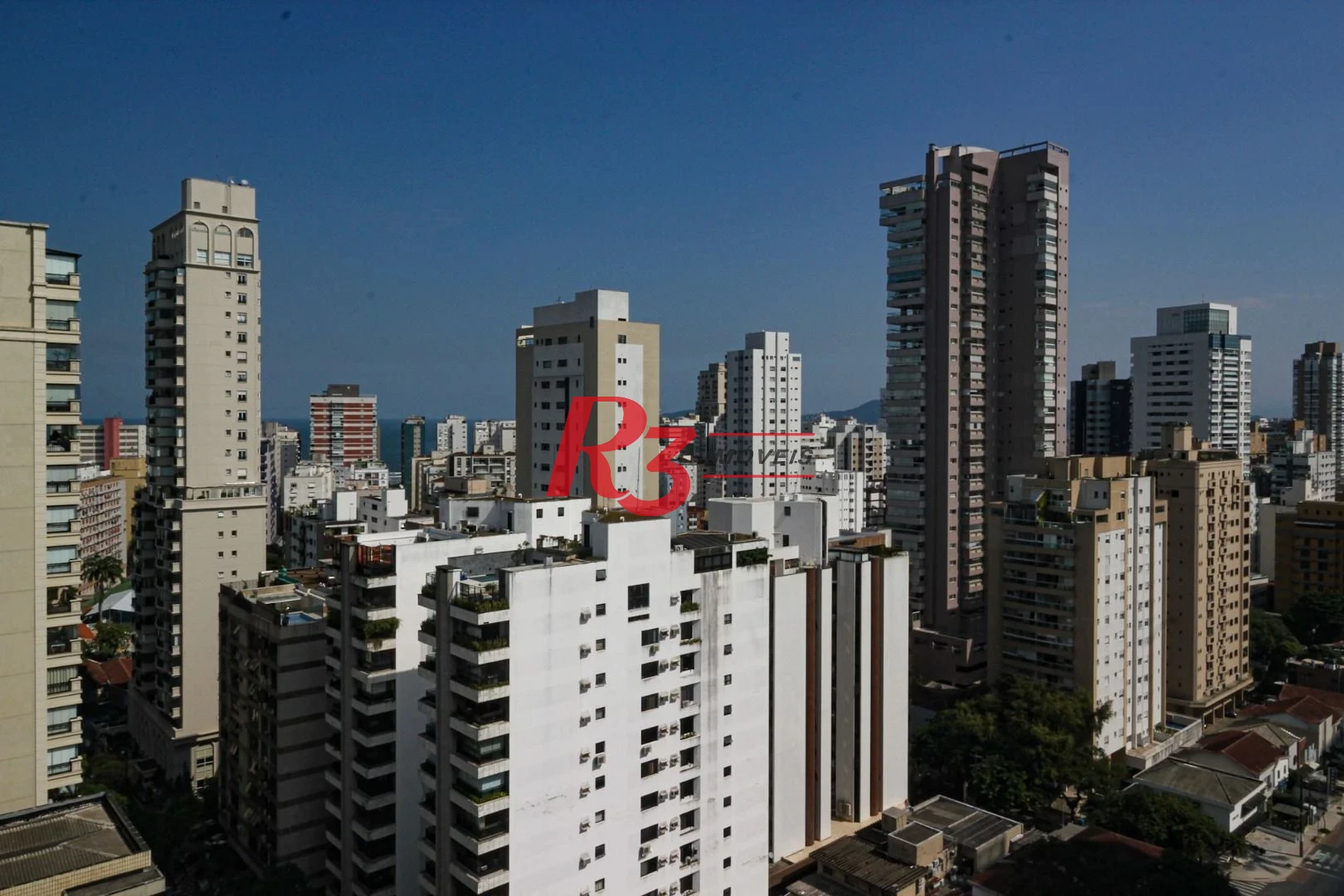 Apartamento com 3 dormitórios à venda, 131 m² por R$ 1.840.000,00 - Boqueirão - Santos/SP