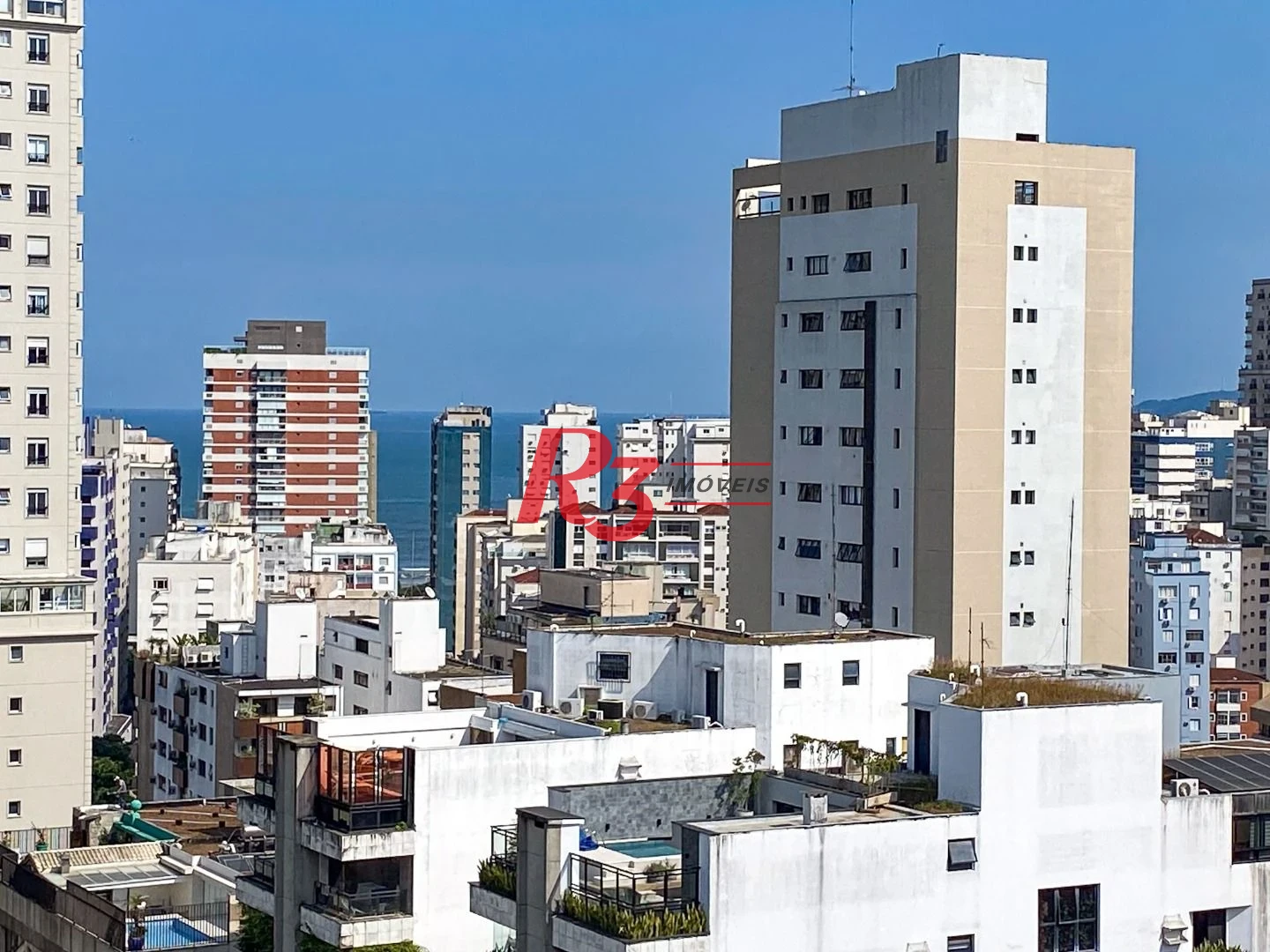 Apartamento com 3 dormitórios à venda, 131 m² por R$ 1.840.000,00 - Boqueirão - Santos/SP