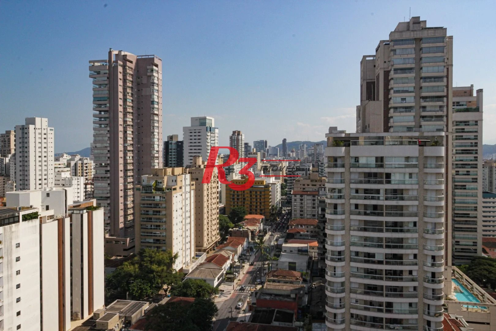 Apartamento com 3 dormitórios à venda, 131 m² por R$ 1.840.000,00 - Boqueirão - Santos/SP