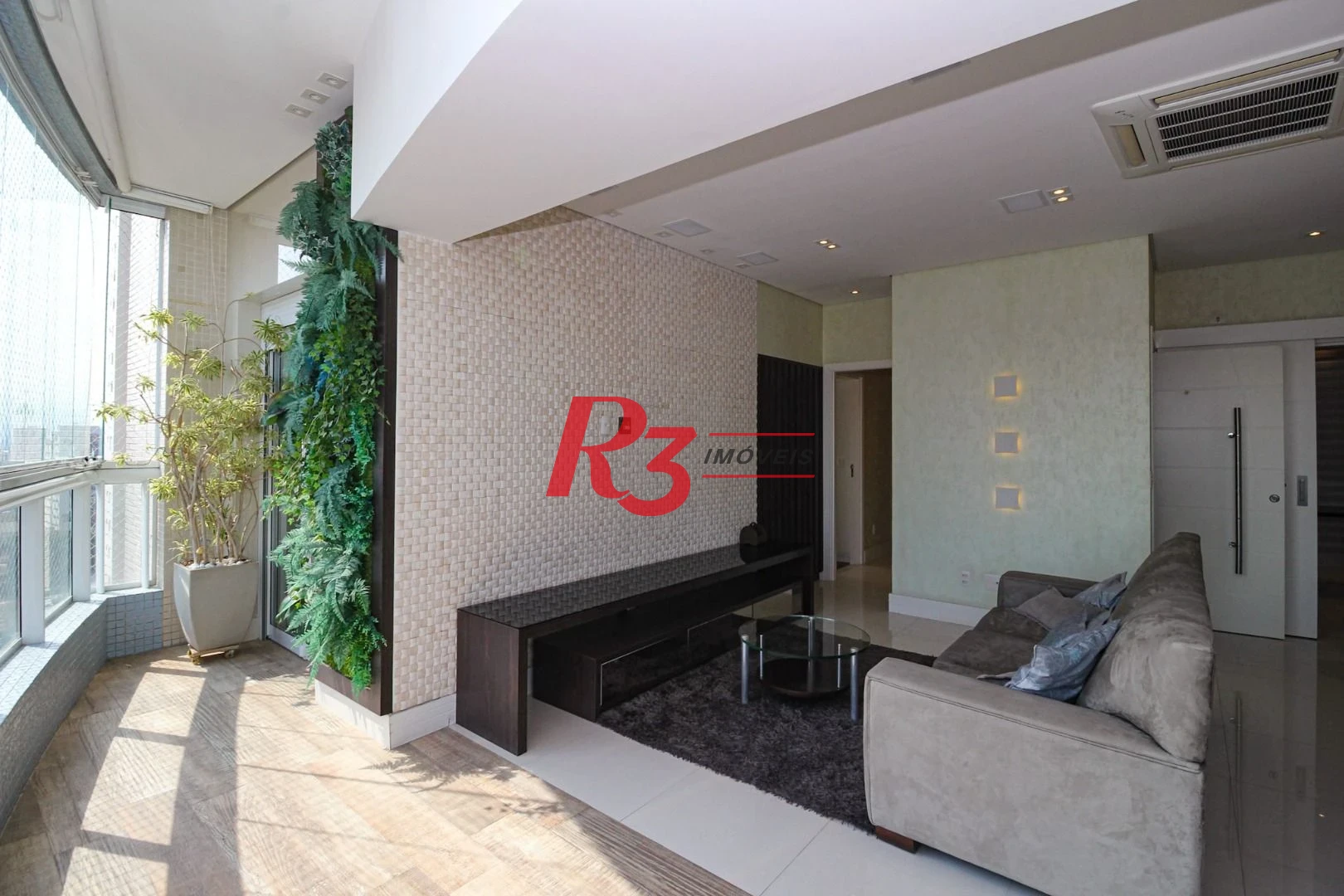 Apartamento com 3 dormitórios à venda, 131 m² por R$ 1.840.000,00 - Boqueirão - Santos/SP
