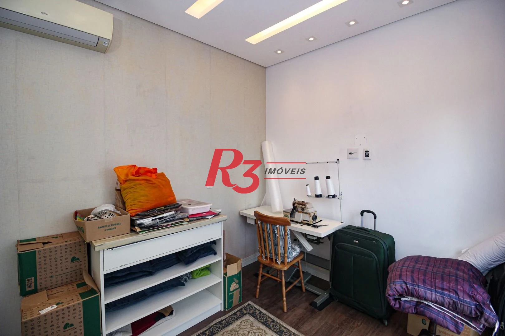Apartamento com 3 dormitórios à venda, 131 m² por R$ 1.840.000,00 - Boqueirão - Santos/SP