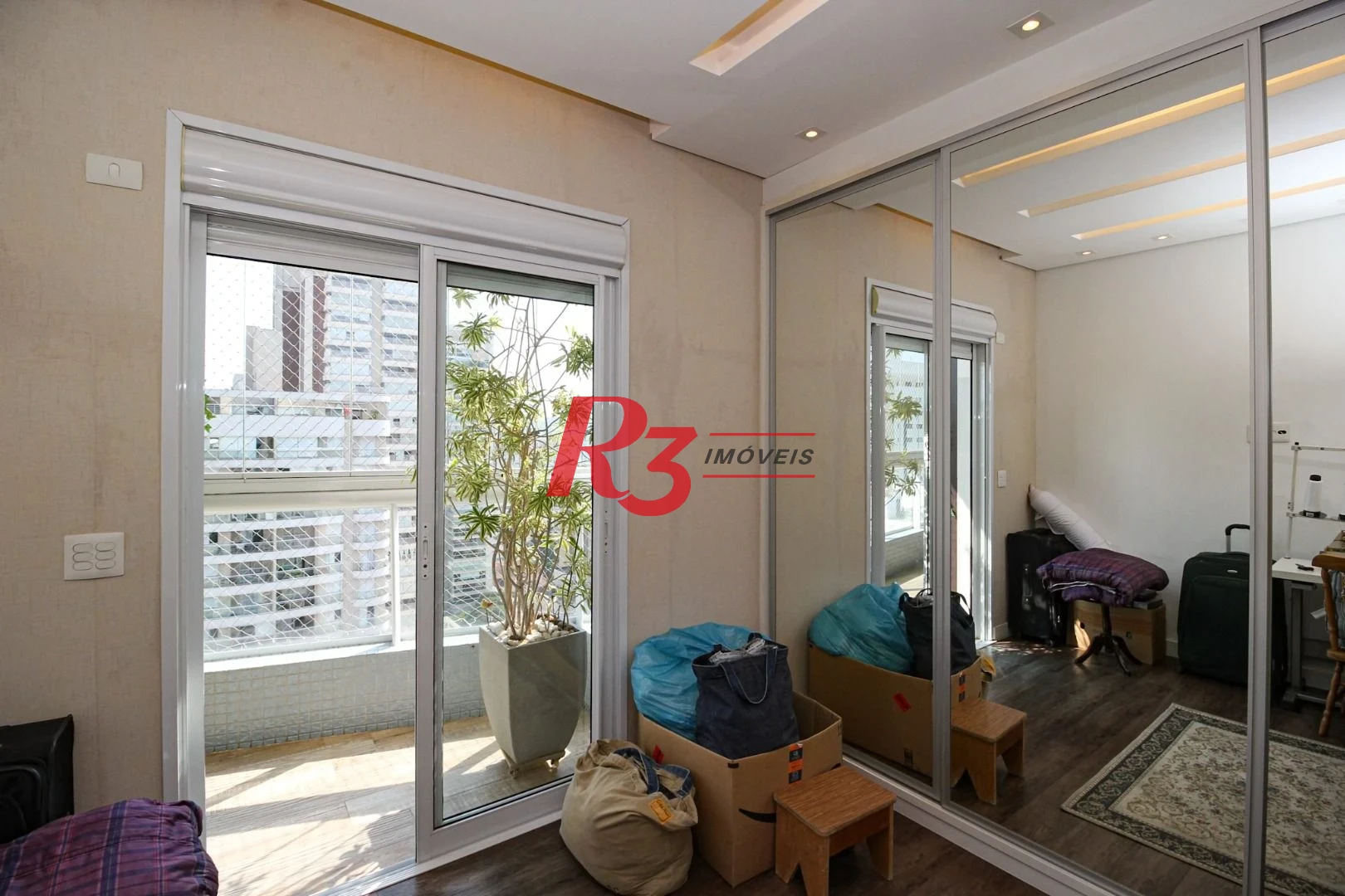 Apartamento com 3 dormitórios à venda, 131 m² por R$ 1.840.000,00 - Boqueirão - Santos/SP