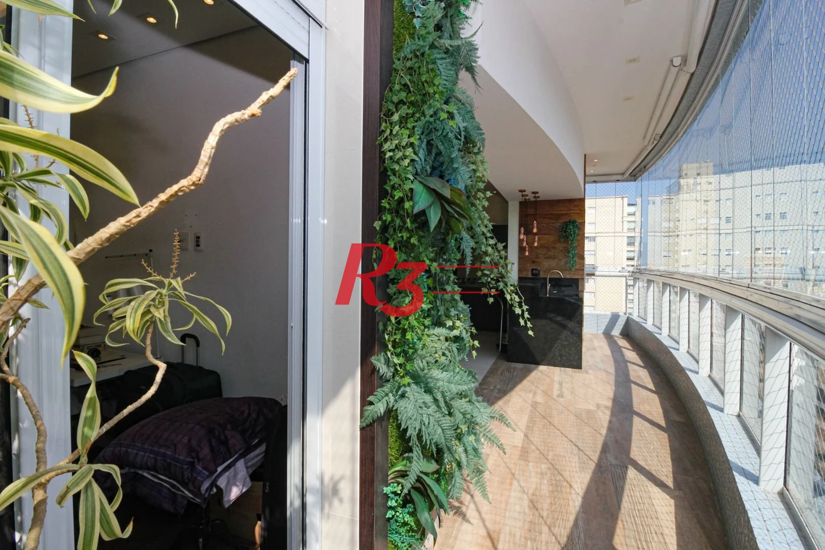 Apartamento com 3 dormitórios à venda, 131 m² por R$ 1.840.000,00 - Boqueirão - Santos/SP