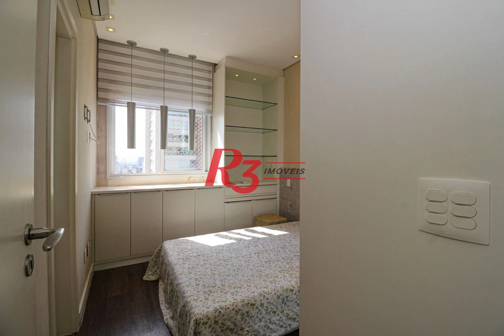 Apartamento com 3 dormitórios à venda, 131 m² por R$ 1.840.000,00 - Boqueirão - Santos/SP