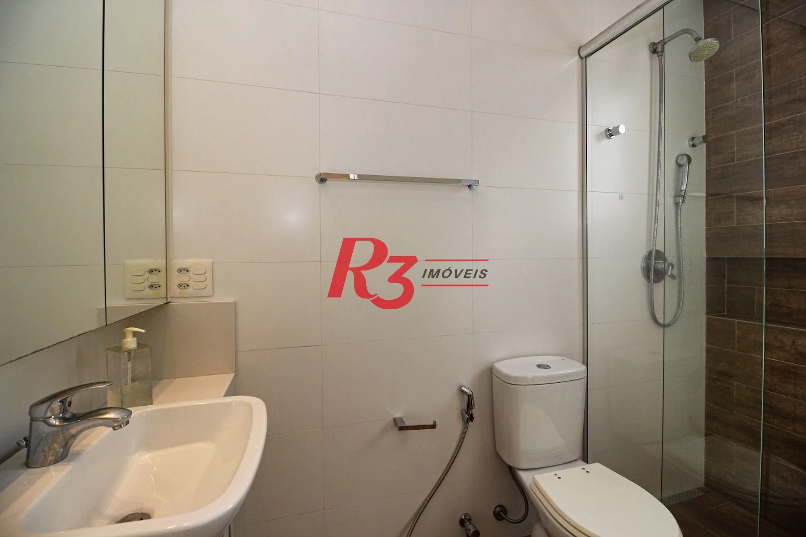 Apartamento com 3 dormitórios à venda, 131 m² por R$ 1.840.000,00 - Boqueirão - Santos/SP