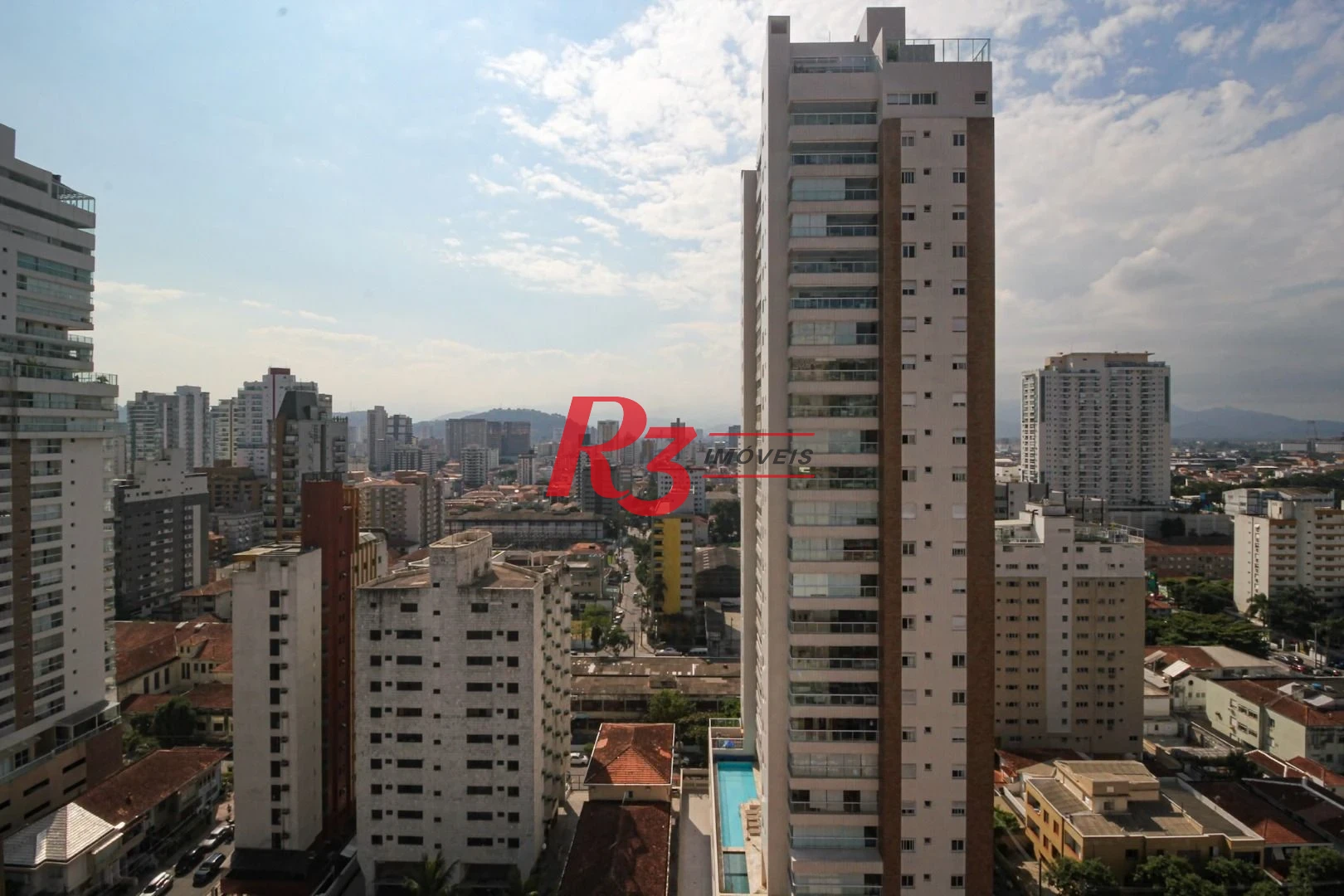 Apartamento com 3 dormitórios à venda, 131 m² por R$ 1.840.000,00 - Boqueirão - Santos/SP