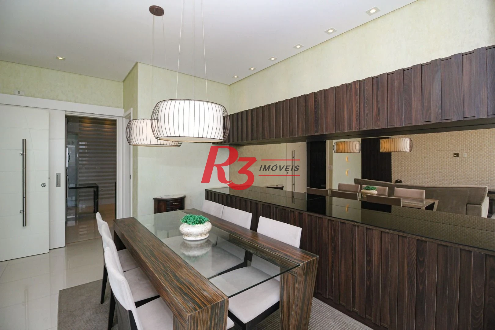 Apartamento com 3 dormitórios à venda, 131 m² por R$ 1.840.000,00 - Boqueirão - Santos/SP