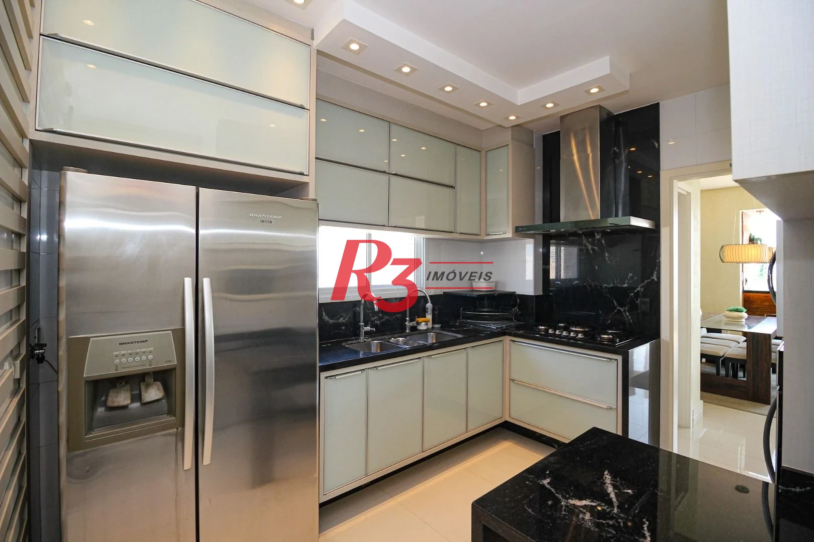 Apartamento com 3 dormitórios à venda, 131 m² por R$ 1.840.000,00 - Boqueirão - Santos/SP