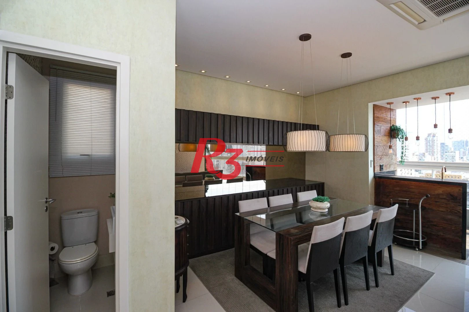 Apartamento com 3 dormitórios à venda, 131 m² por R$ 1.840.000,00 - Boqueirão - Santos/SP