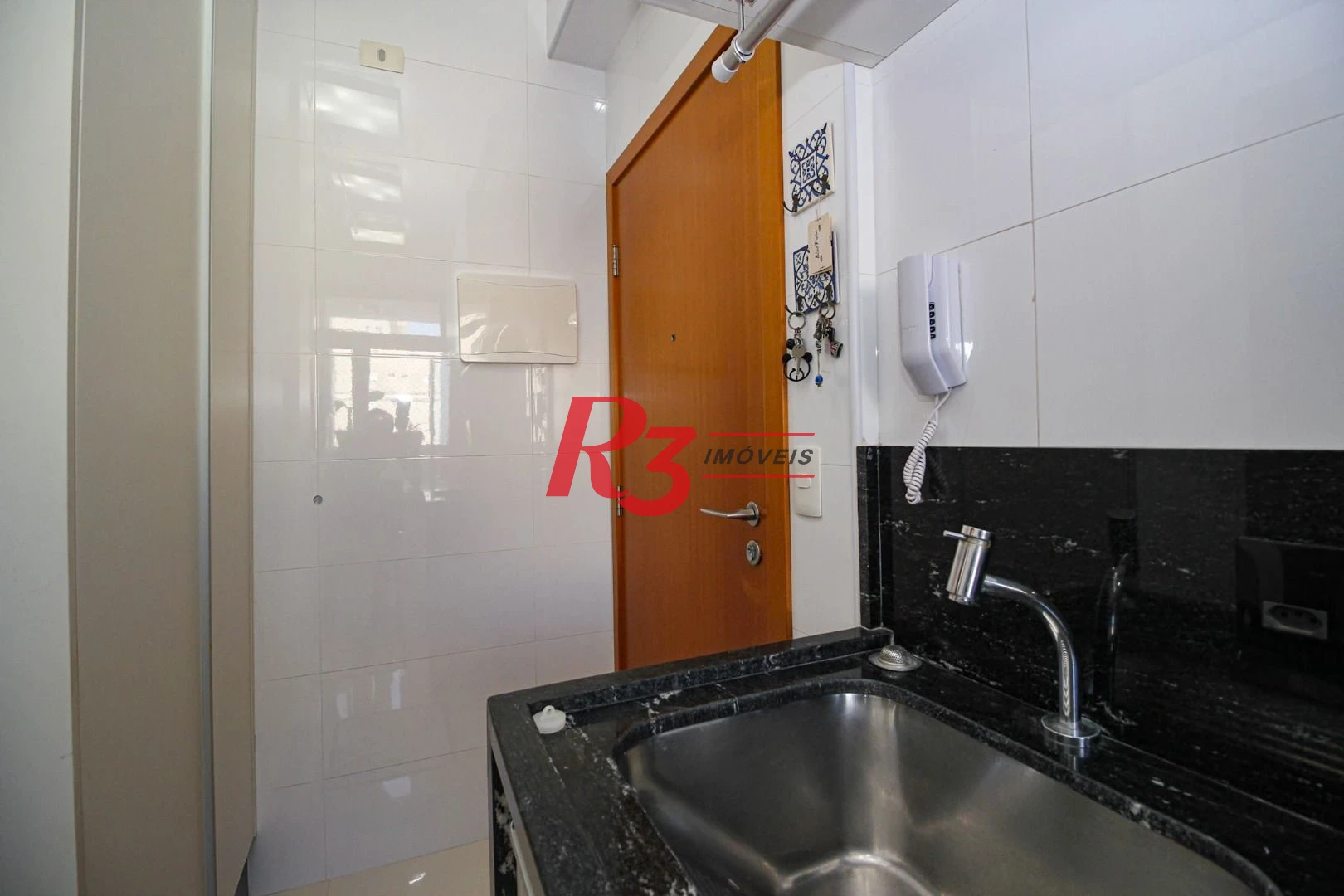 Apartamento com 3 dormitórios à venda, 131 m² por R$ 1.840.000,00 - Boqueirão - Santos/SP