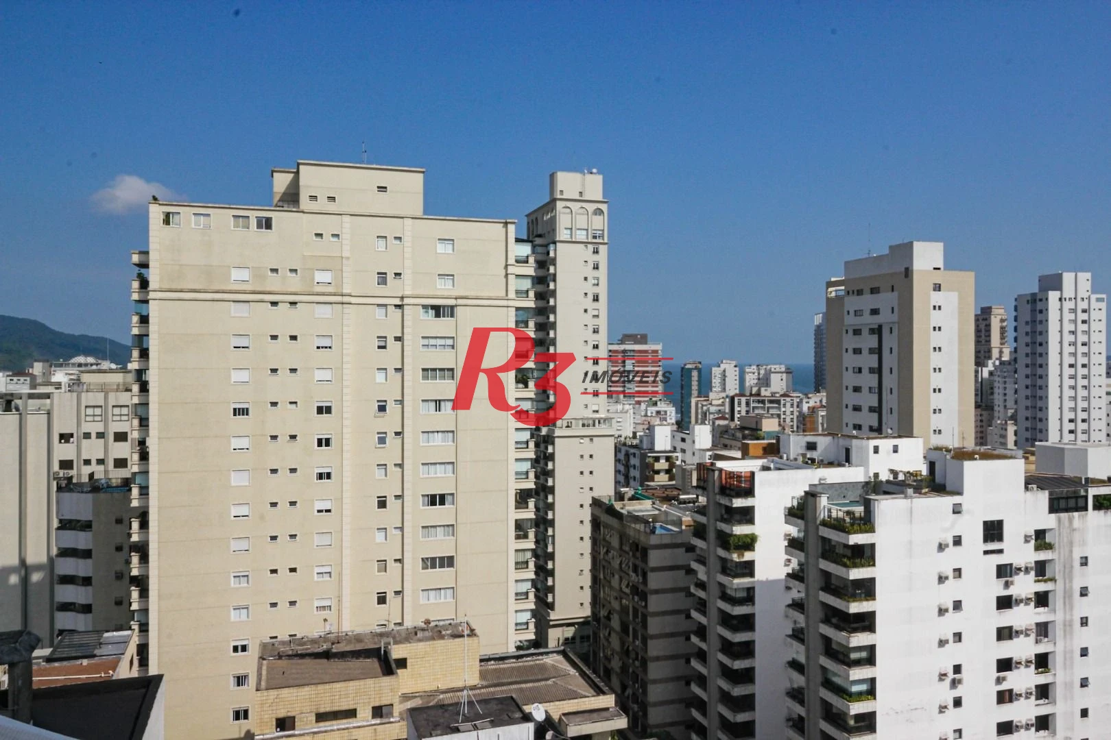 Apartamento com 3 dormitórios à venda, 131 m² por R$ 1.840.000,00 - Boqueirão - Santos/SP