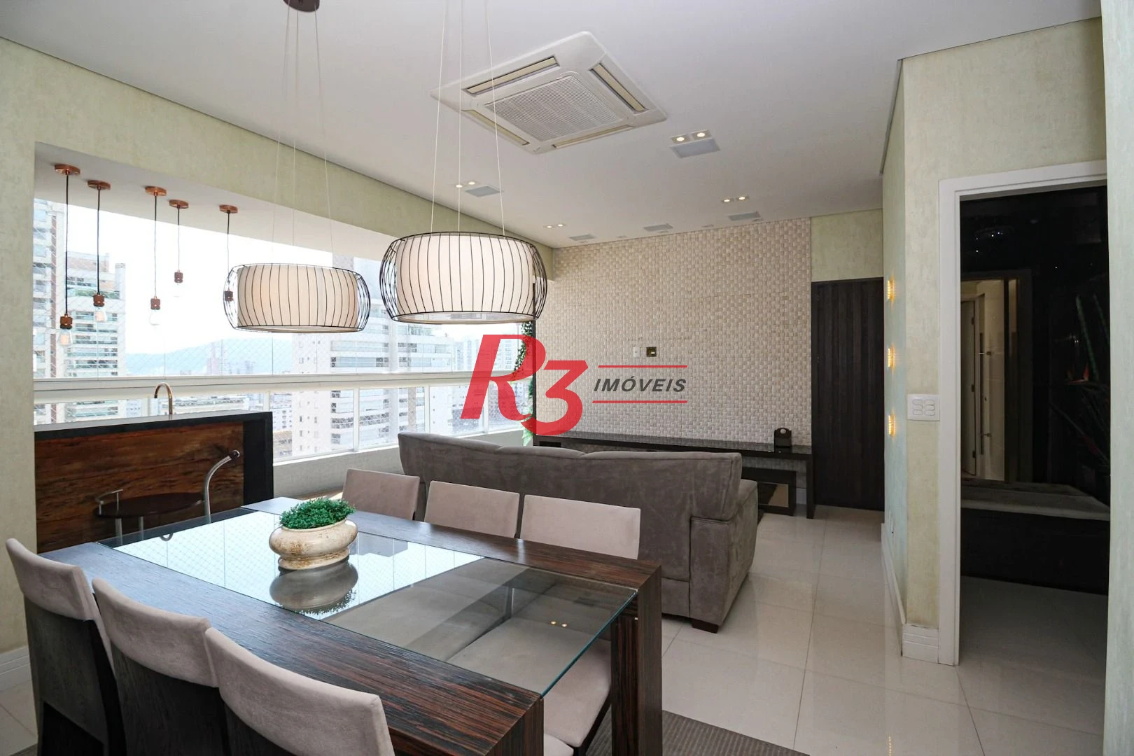Apartamento com 3 dormitórios à venda, 131 m² por R$ 1.840.000,00 - Boqueirão - Santos/SP