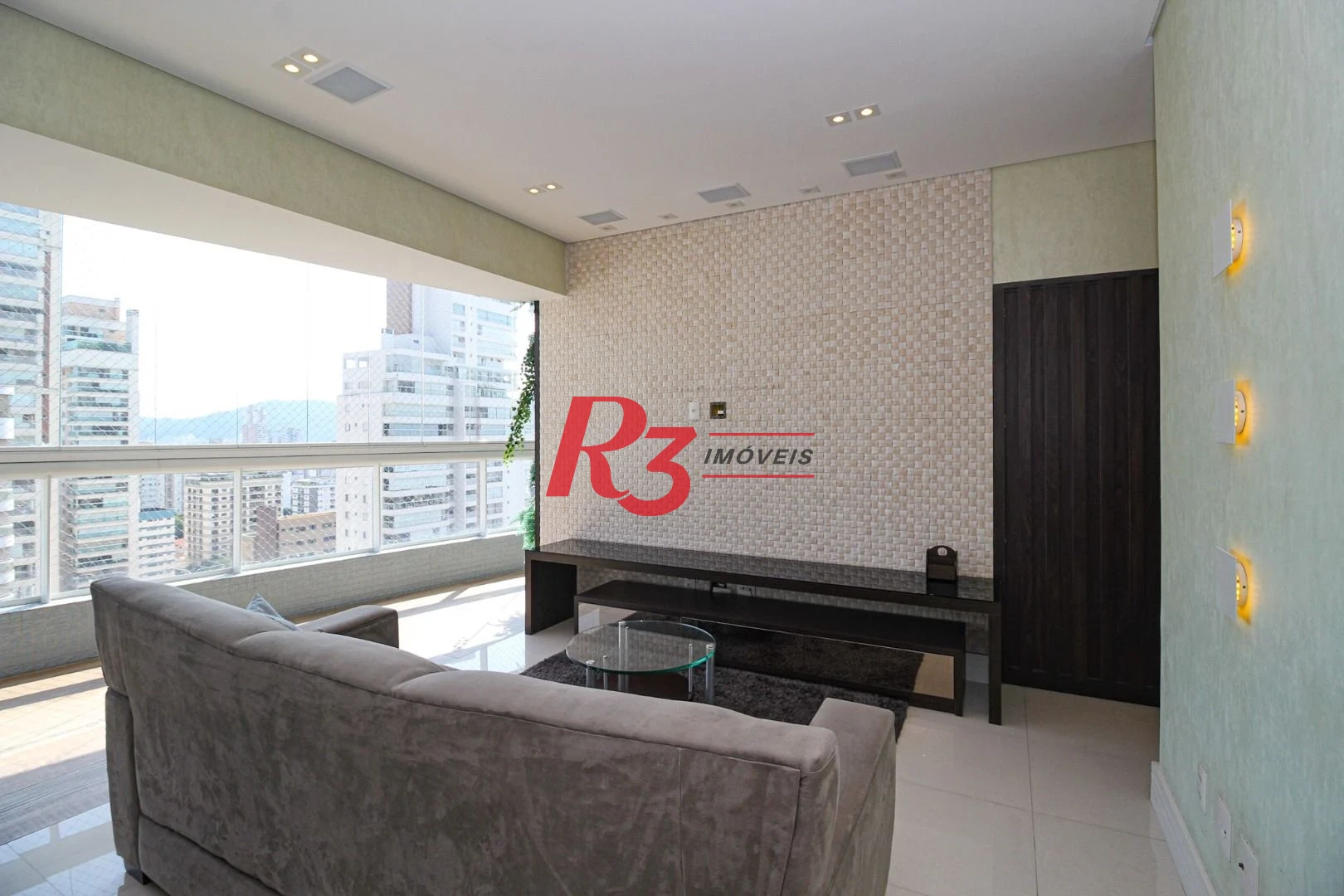 Apartamento com 3 dormitórios à venda, 131 m² por R$ 1.840.000,00 - Boqueirão - Santos/SP
