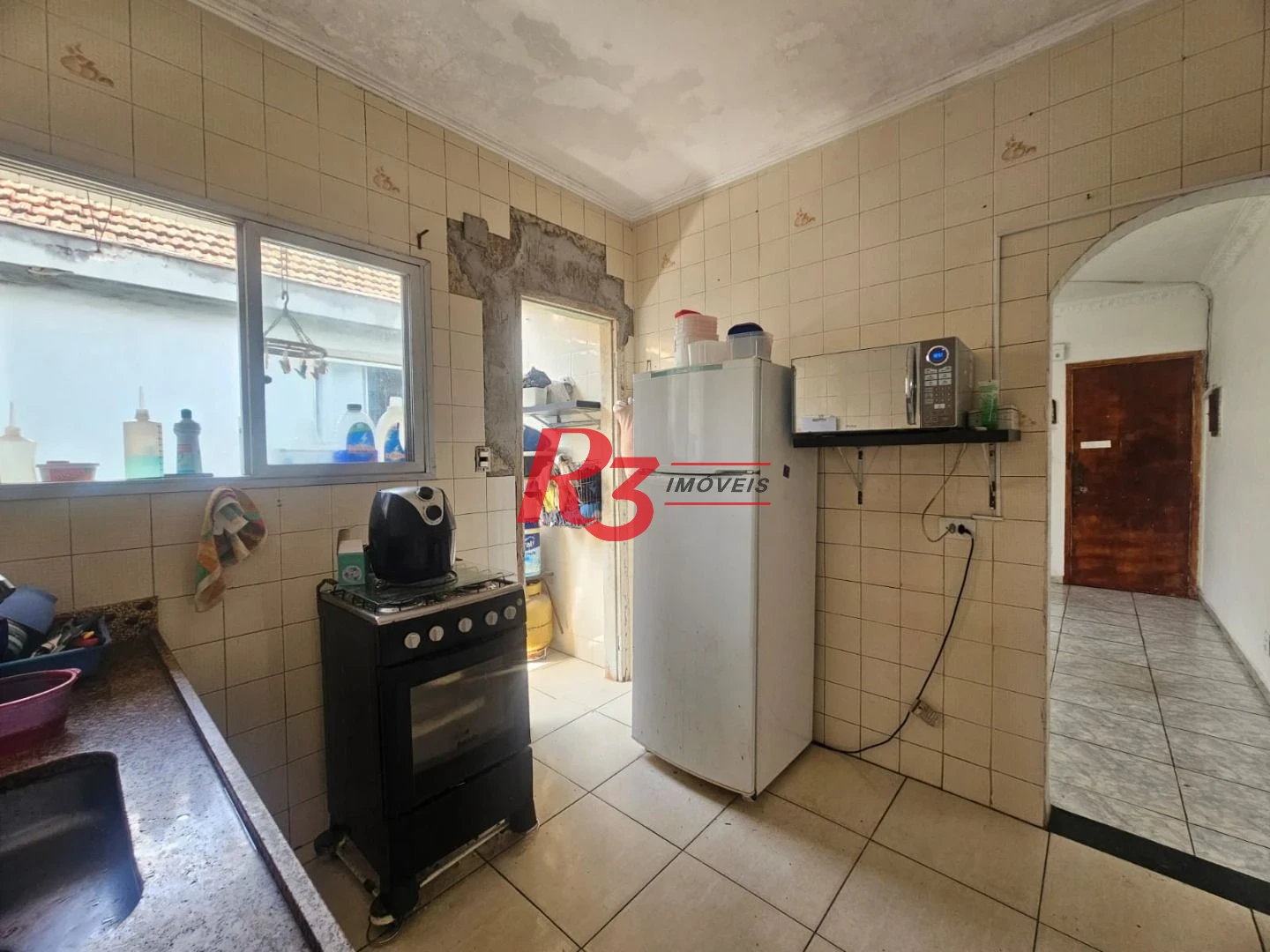 Apartamento com 2 dormitórios à venda, 72 m² por R$ 325.000,00 - Macuco - Santos/SP