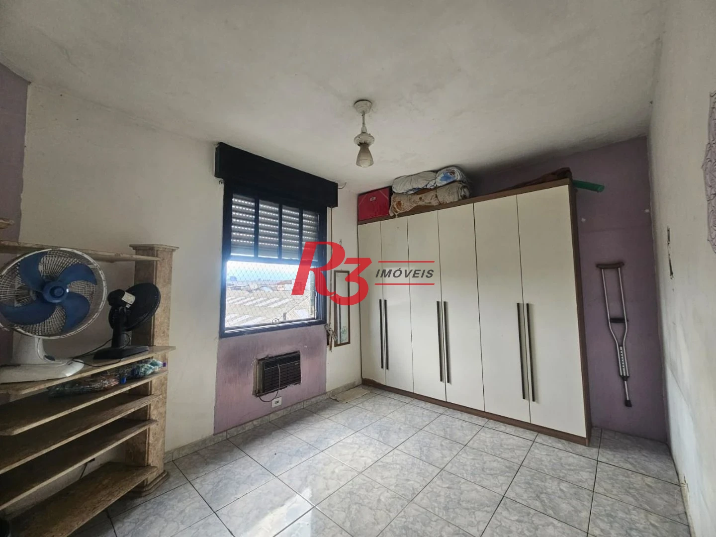 Apartamento com 2 dormitórios à venda, 72 m² por R$ 325.000,00 - Macuco - Santos/SP