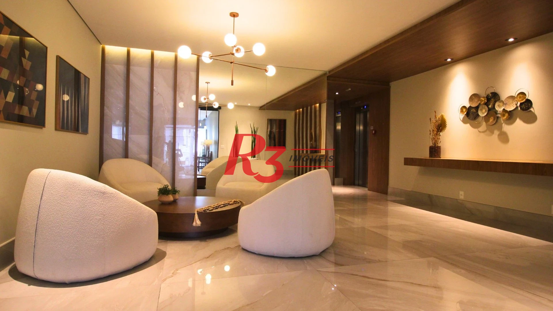 Apartamento à venda, 132 m² por R$ 1.600.000,00 - Pompéia - Santos/SP
