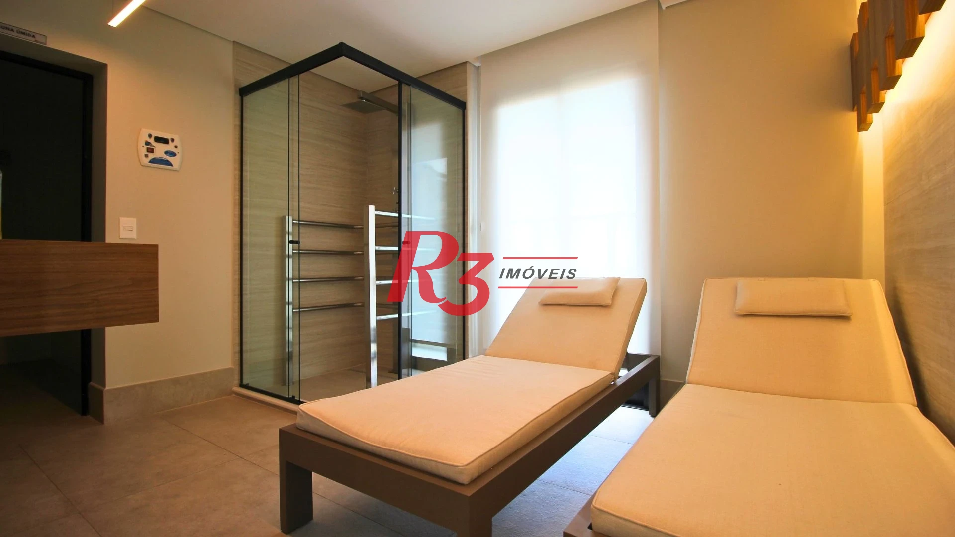 Apartamento à venda, 132 m² por R$ 1.600.000,00 - Pompéia - Santos/SP