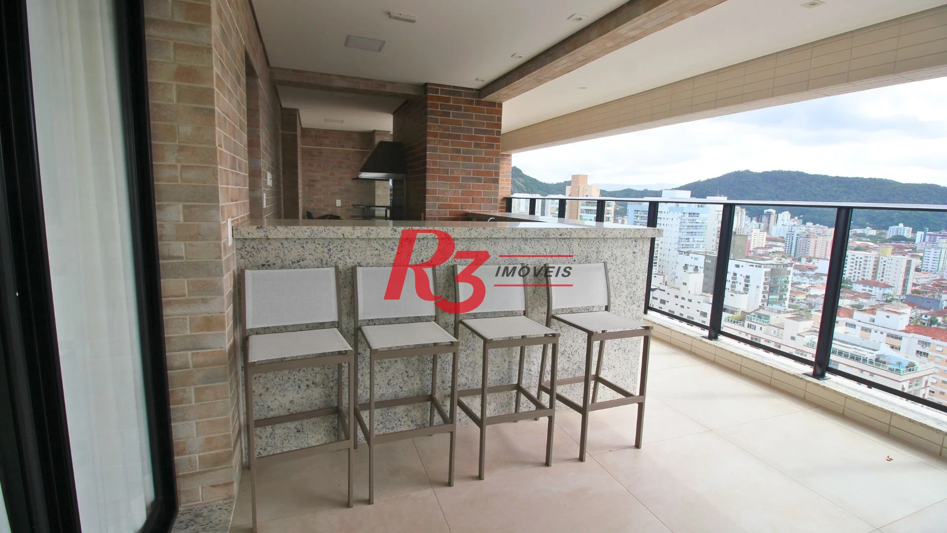 Apartamento à venda, 132 m² por R$ 1.600.000,00 - Pompéia - Santos/SP